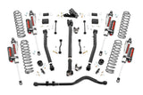 3.5 Inch Lift Kit | Adj Lower | FR D/S | Vertex | Jeep Wrangler JL 4WD (2024)
