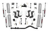 3.5 Inch Lift Kit | C/A Drop | 4-Door | EcoDiesel | Jeep Wrangler Unlimited (20-23)