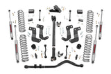 3.5 Inch Lift Kit | C/A Drop | Front D/S | Jeep Wrangler JL Rubicon (18-23)