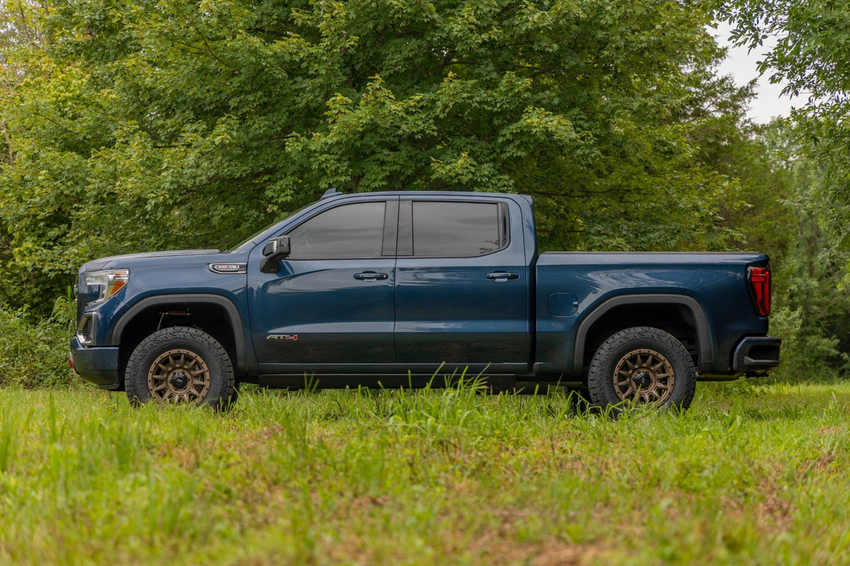 3.5 Inch Lift Kit | Mono Leaf Rear | M1 Struts/M1 | GMC Sierra 1500 2WD/4WD (2019-2024 & Classic)