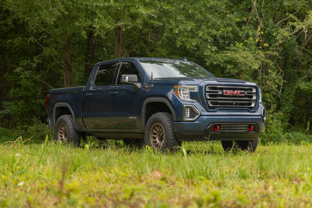 3.5 Inch Lift Kit | Mono Leaf Rear | Vertex | GMC Sierra 1500 2WD/4WD (2019-2024 & Classic)