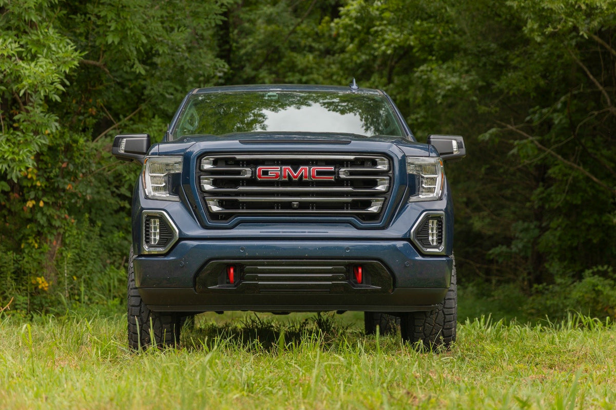3.5 Inch Lift Kit | Mono Leaf Rear | Vertex | GMC Sierra 1500 2WD/4WD (2019-2024 & Classic)