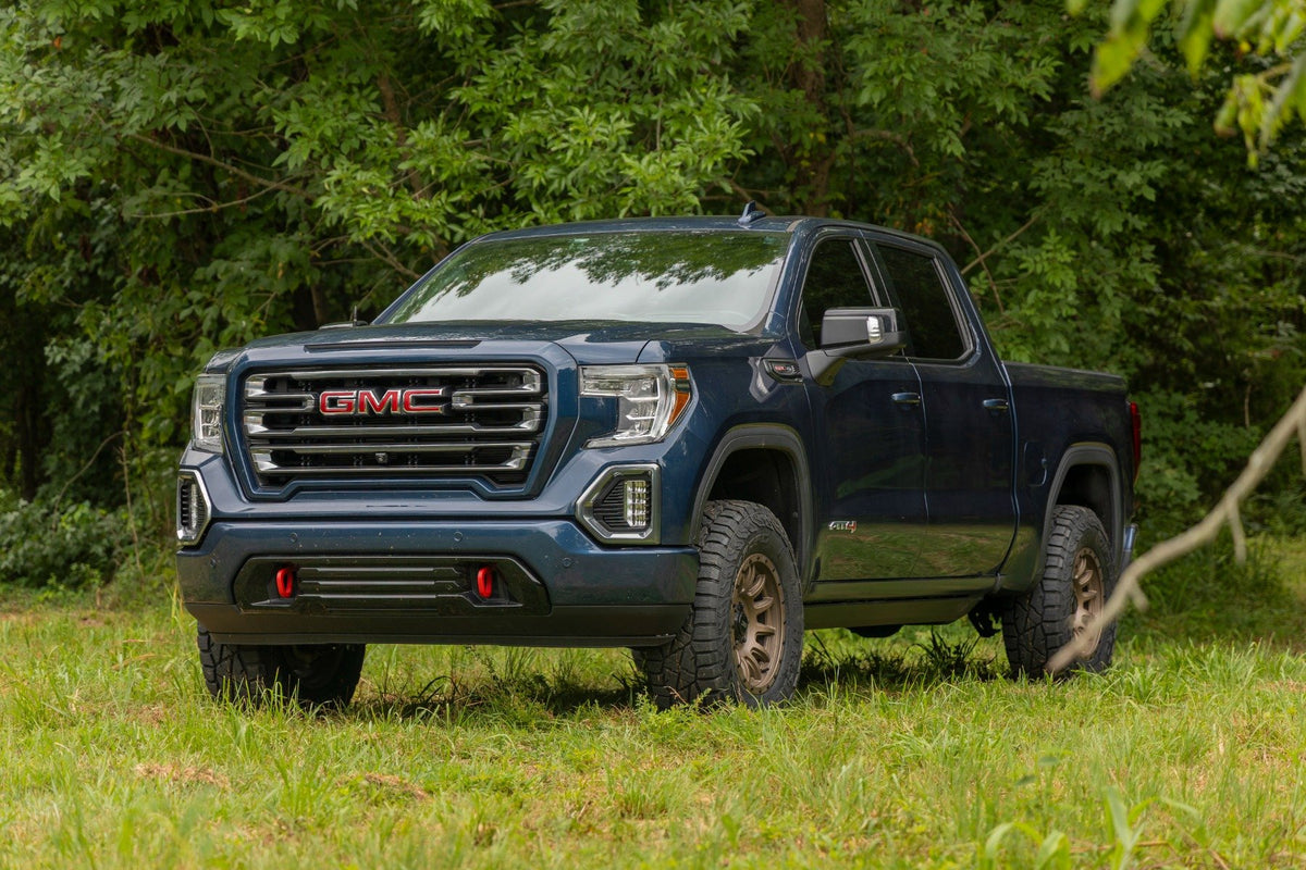 3.5 Inch Lift Kit | Mono Leaf Rear | Vertex | GMC Sierra 1500 2WD/4WD (2019-2024 & Classic)