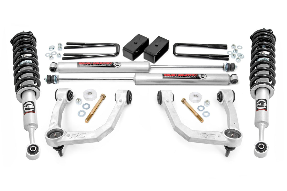 3.5 Inch Lift Kit | UCA | N3 Struts | Toyota Tacoma 2WD/4WD (2005-2023)
