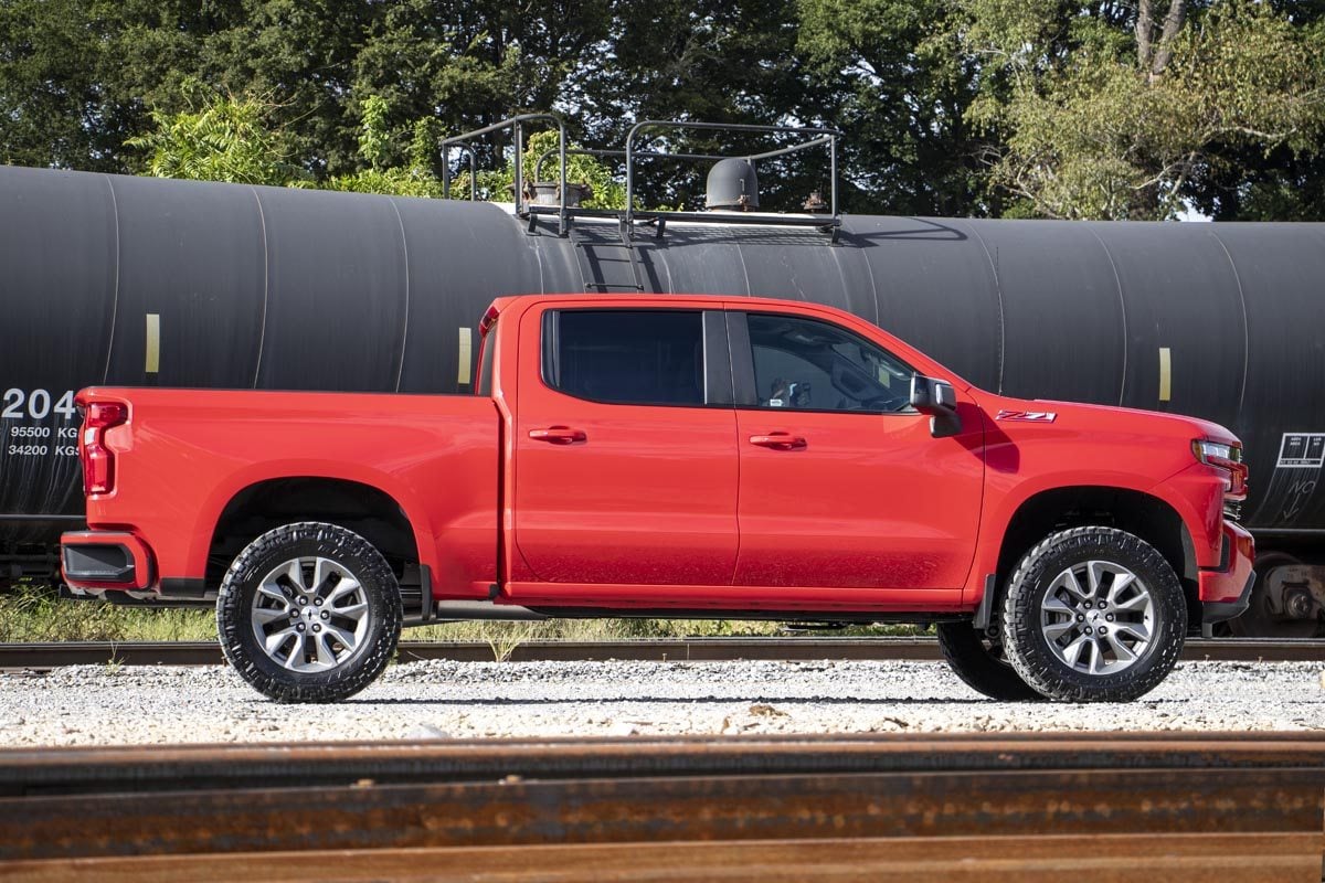 3.5 Inch Lift Kit | Vertex | Chevy Silverado 1500 2WD/4WD (2019-2024 & Classic)