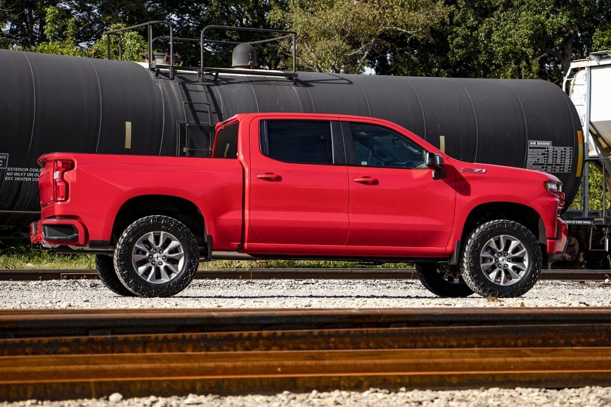 3.5 Inch Lift Kit | Vertex | Chevy Silverado 1500 2WD/4WD (2019-2024 & Classic)