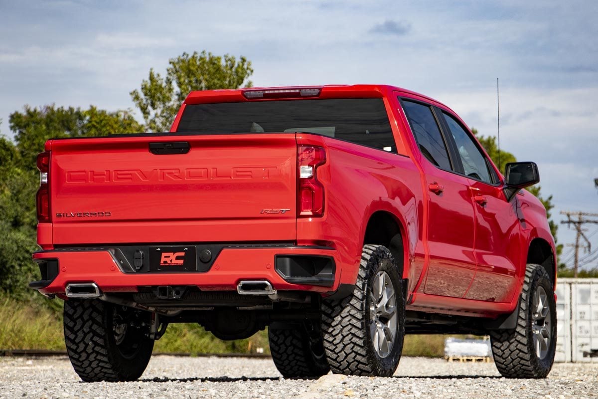 3.5 Inch Lift Kit | Vertex/V2 | Chevy Silverado 1500 2WD/4WD (2019-2024 & Classic)