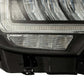 AlphaRex 16-23 Toyota Tacoma LUXX-Series LED Crystal Headlights - Alpha-Black