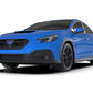 Rally Armor 22-26 Subaru WRX Black UR Mud Flap Altered Font Dark Grey Logo