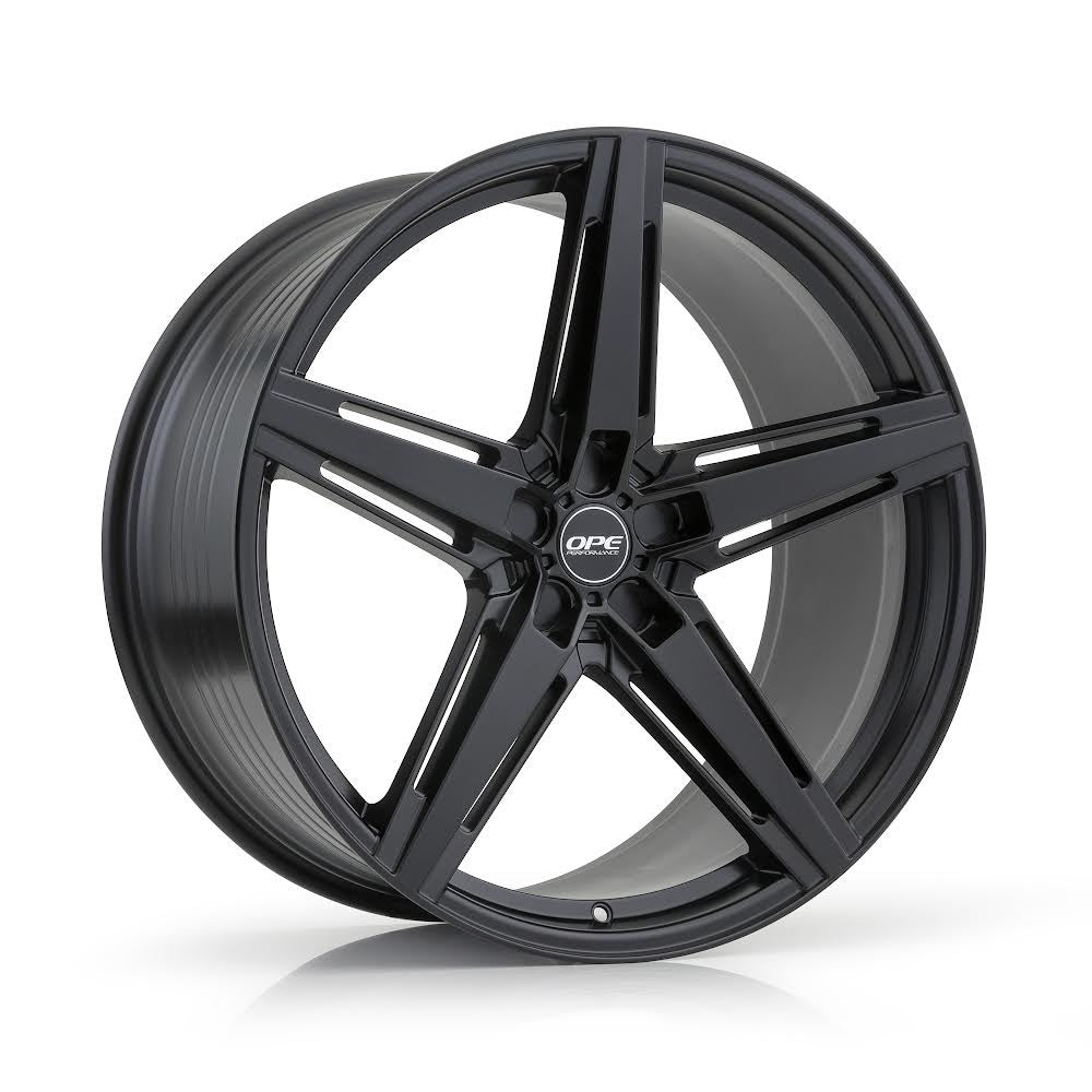 OPE FF10 22x9.5 5x112 Satin Black  | ET  20  | CB  66.6