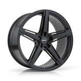 OPE FF10 22x9.5 5x112 Satin Black  | ET  20  | CB  66.6