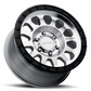 Method MR315 17x8.5 0mm Offset 8x6.5 130.81mm CB Machined Wheel - Gloss Black Lip