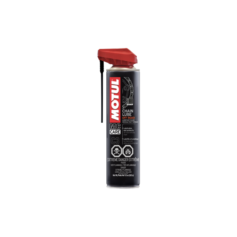 Motul C3 Chain Lube Off Road .400L (Aerosol)