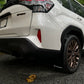 Rally Armor 25-26 Subaru Forester &amp; Hybrid Black UR Mud Flap w/Grey Logo
