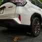 Rally Armor 25-26 Subaru Forester &amp; Hybrid Black UR Mud Flap w/Metallic Black Logo