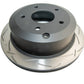 DBA 05 Pontiac GTO Rear Slotted 4000 Series Rotor