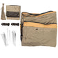 ARB Deluxe Awning Room W/Floor 2.5M98Lg 2500X2500mm 98X98In