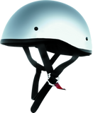 Skid Lids Original Helmet Chrome - Large