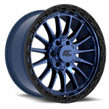 Renegade 17x9 5x127 / 5x139.7 +12 Midnight Blue with Black Ring