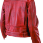 River Road Arabian Spice Leather Jacket Black Womens - Small