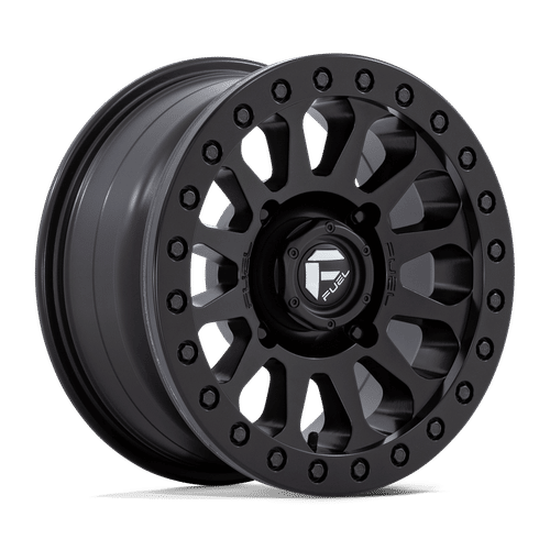 Fuel D920 14x7 4x156 13 MATTE BLACK