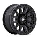 Fuel D920 14x7 4x156 13 MATTE BLACK