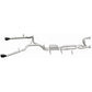 MagnaFlow 2025 Ram 1500 RHO SPEQ Series Black Chrome Cat-Back Performance Exhaust System