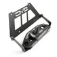 DV8 Offroad Fairlead Mounted Flip-Up License Plate Bracket