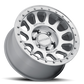 Method MR709 HD Bead Grip 17x 8.5in / ET0 / 6x135 BP / 87mm Bore - Machined Wheel