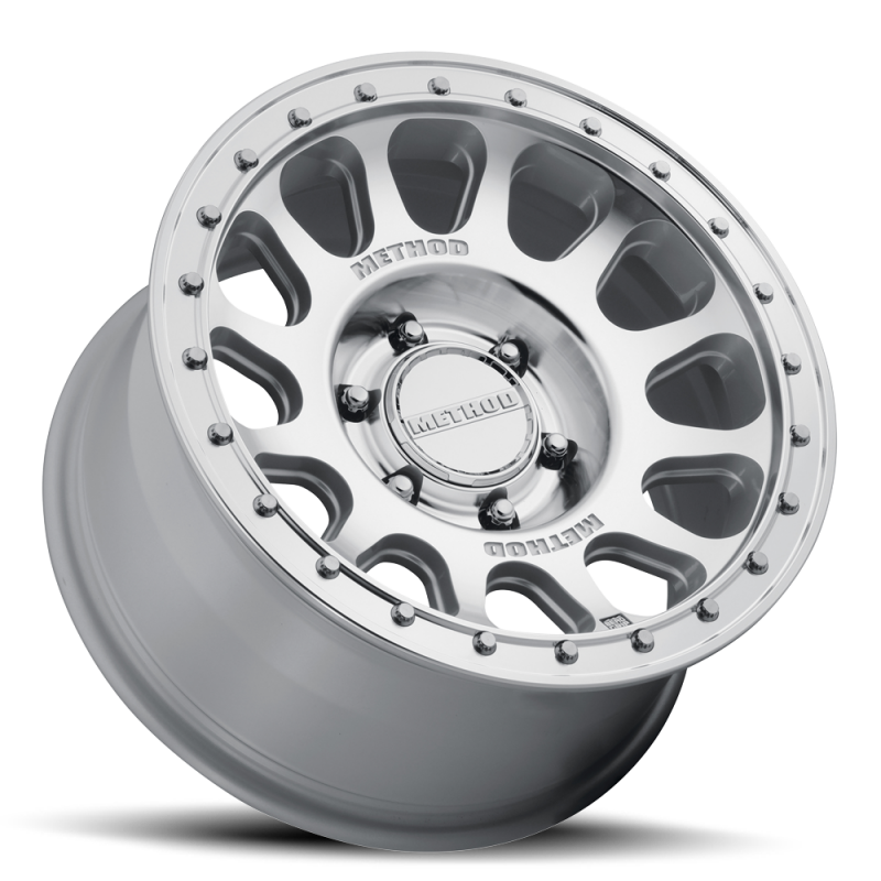Method MR709 HD Bead Grip 18x 9in / ET12 / 8x180 BP / 124.1mm Bore - Machined Wheel