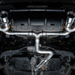 AWE Tuning MK8 Volkswagen Golf R 3in Track Edition Quad Exhaust - Chrome Silver Tips