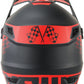 Answer AR1 Sweep Helmet Black/Red - XS