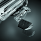 Kuryakyn Ergo III Adjustable Mount With Trident Dually ISO Pegs Chrome