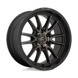 Fuel MATTE BLACK DOUBLE DARK TINT D762 20x9 6x139.7 Wheels