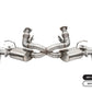 Corsa 2020-2025 Chevrolet Corvette C8 RWD 3in Valved Cat-Back w/ 4.5in Carbon Fiber Polished Tips