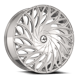 AZARA AZA-525 18x8 5x114.3/5x120 35 Nano Chrome
