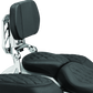 Kuryakyn Neo Driver & Passenger Backrest Chrome
