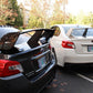 PERRIN 15-21 Subaru STI Wing Stabilizer - Black