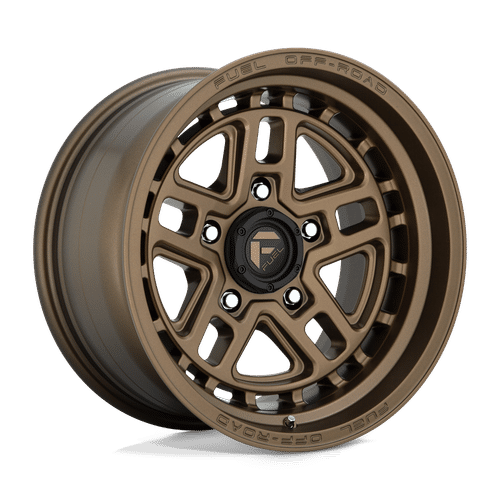 Fuel MATTE BRONZE D669 17x9 5x127 Wheels