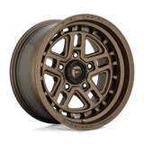 Fuel MATTE BRONZE D669 17x9 5x127 Wheels