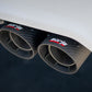 Borla 2024 Chevy Silverado 1500 6.2L V8 ATAK Catback Exhaust w/ Simulator - CF Black Anodized