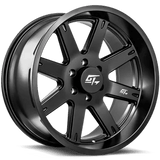 INVASION 20x12 8x165.1 -44 Satin Black