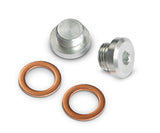 Vance & Hines HD Sensor Plug Kit 12Mm