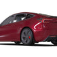 Rally Armor 24-26 Tesla Model 3 Highland Black UR Mud Flap White Logo