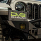 DV8 Offroad Universal Quick Release D-Ring License Plate Mount