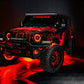Oracle Jeep Wrangler JK/JL/JT High Performance W LED Fog Lights - w/o Controller