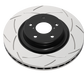 DBA 98-06 Toyota 70 Landcruiser (Reverse Mount) 4X4 Survival T2 Slotted Front Brake Rotor