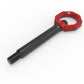 aFe 23-25 BMW M2 (G87) CONTROL Front / Rear Tow Hook - Red