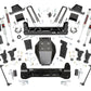 7 Inch Lift Kit | Torsion Drop | M1 | w/ Overloads | Chevy/GMC 2500HD/3500HD (20-25)