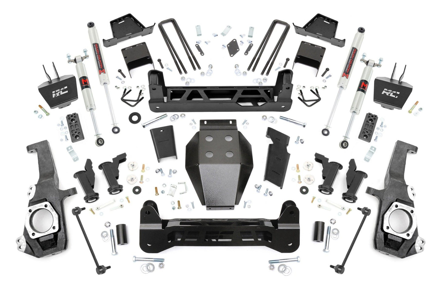 7 Inch Lift Kit | Torsion Drop | M1 | w/ Overloads | Chevy/GMC 2500HD/3500HD (20-25)